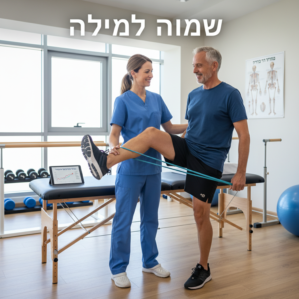 פיזיותרפיה לשיקום בקריית אתא: כל מה שכדאי לדעת על אבחון מקצועי, טיפול אישי וחזרה בטוחה לתנועה